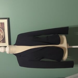 Navy Worthington suit jacket, size S
